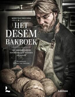 Het desem bakboek -  Miro van Vreckem (ISBN: 9789059960718)