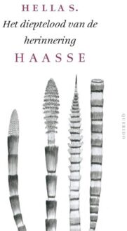 Het dieptelood van de herinnering - Boek Hella S. Haasse (9021455617)