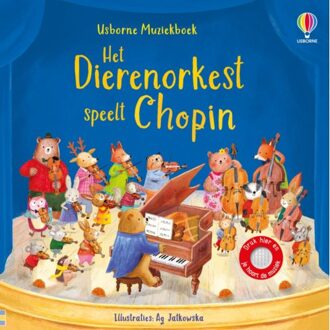 Het Dierenorkest Speelt Chopin - Muziekboek