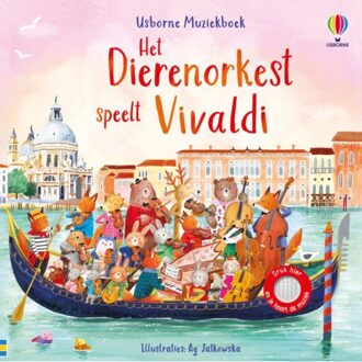 Het Dierenorkest Speelt Vivaldi - Muziekboek
