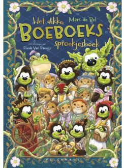 Het Dikke Boeboekssprookjesboek - Marc de Bel