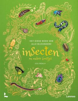 Het dikke boek van alle bijzondere insecten en andere beestjes -  Jess French (ISBN: 9789059961388)