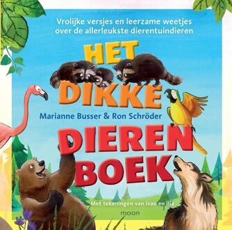 Het dikke dierenboek - eBook Ron Schröder (9048842670)