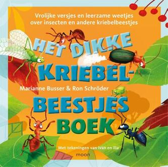 Het dikke kriebelbeestjesboek