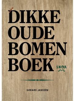 Het dikke oude bomenboek