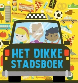 Het dikke stadsboek