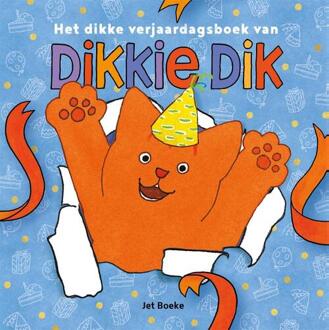 Het Dikke Verjaardagsboek Van Dikkie Dik - Dikkie Dik - Jet Boeke