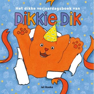 Het Dikke Verjaardagsboek Van Dikkie Dik - Dikkie Dik - Jet Boeke