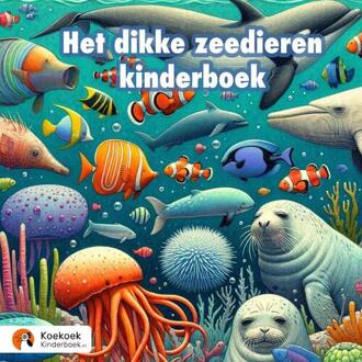 Het dikke zeedieren kinderboek -  Koekoek Kinderboek (ISBN: 9789465011899)