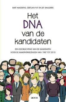 Het DNA van de kandidaten - eBook Bart Maddens (9033497484)