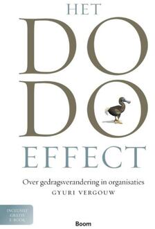 Het dodo-effect - Boek Gyuri Vergouw (9024403855)