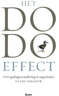 Het dodo-effect - Boek Gyuri Vergouw (9024403855)