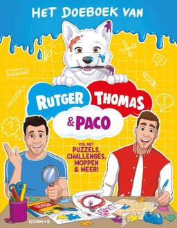 Het Doeboek Van Rutger, Thomas En Paco - De Avonturen Van Rutger, Thomas En Paco - Thomas van Grinsven