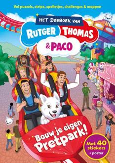 Het doeboek van Rutger, Thomas & Paco -  Rutger Vink, Thomas van Grinsven (ISBN: 9789030509820)
