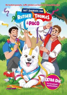 Het Doeboek van Rutger, Thomas & Paco -  Rutger Vink, Thomas van Grinsven (ISBN: 9789030510529)