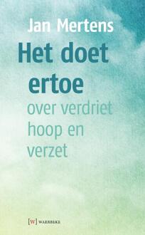 Het doet ertoe -  Jan Mertens (ISBN: 9789492494122)