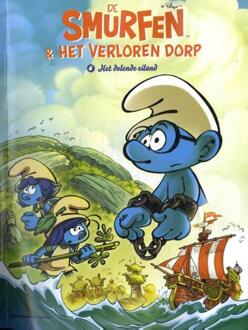 Het dolende eiland -  Luc Parthoens, Peyo, Thierry Culliford (ISBN: 9789002279911)