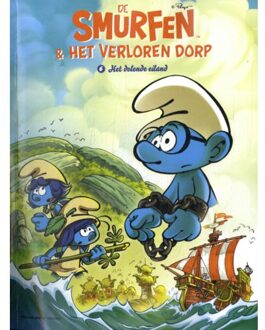 Het Dolende Eiland - Smurfen En Het Verloren Dorp, De - Peyo