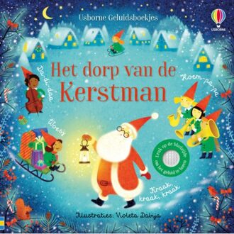 Het Dorp Van De Kerstman - Usborne Geluidsboekjes