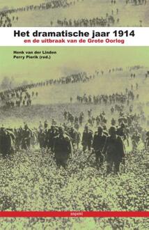Het dramatische jaar 1914 en de uitbraak van de Grote Oorlog - Boek Henk van der Linden (9461533055)