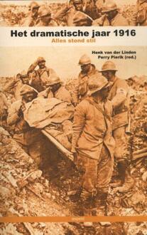 Het dramatische jaar 1916 - Boek Henk van der Linden (9461537476)