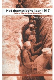 Het dramatische jaar 1917 - Boek Henk van der Linden (9461537484)