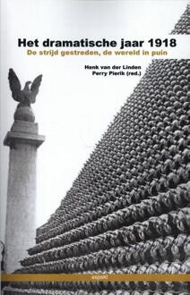 Het dramatische jaar 1918 - Boek Henk van der Linden (9461537492)
