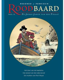Het Duel Van De Kapiteins - Roodbaard, De Schrik Van De Zeven Zeeën