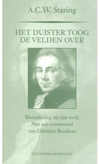 Het duister toog de velden over