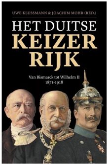 Het Duitse Keizerrijk - Boek Uwe Klussmann (9401913366)