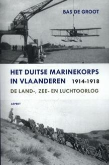 Het Duitse Marinekorps in Vlaanderen 1914-1918 - Boek Bas de Groot (9463380477)