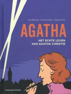 Het Echte Leven Van Agatha Christie - One Shots - Anne Martinetti