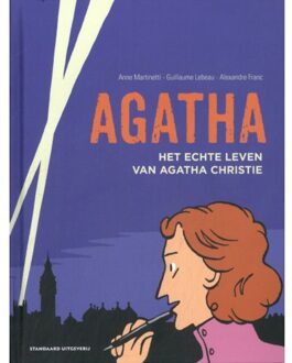Het Echte Leven Van Agatha Christie - One Shots - Anne Martinetti