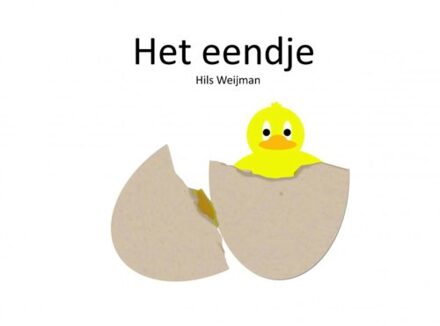 Het eendje - Boek Hils Weijman (9463679308)
