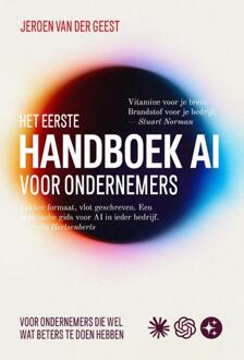 Het eerste Handboek AI voor ondernemers -  Jeroen van der Geest (ISBN: 9789465330037)