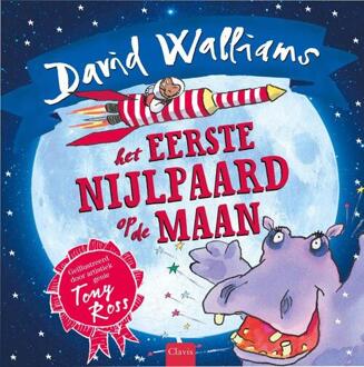 Het eerste nijlpaard op de maan - Boek David Walliams (9044825623)