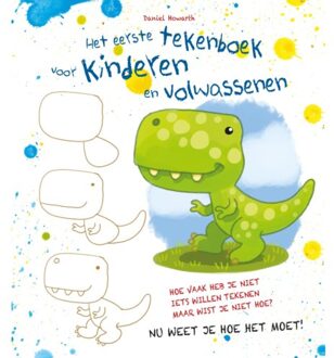 Het Eerste Tekenboek Voor Kinderen En Volwassenen - Daniel Howarth