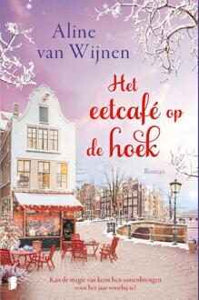 Het eetcafé op de hoek -  Aline van Wijnen (ISBN: 9789049208431)