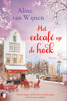 Het eetcafé op de hoek -  Aline van Wijnen (ISBN: 9789402327410)