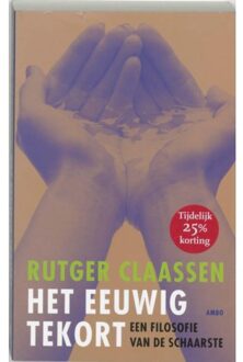 Het eeuwig tekort - Boek Rutger Claassen (9026318421)