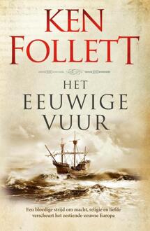 Het eeuwige vuur - Boek Ken Follett (9022584321)