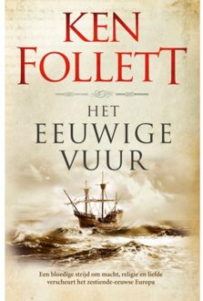 Het eeuwige vuur - Boek Ken Follett (9022584321)