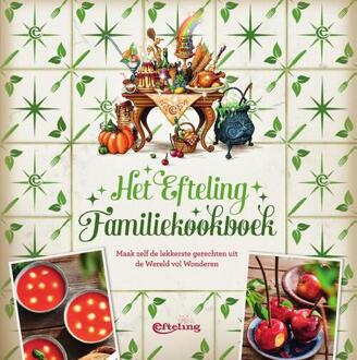Het Efteling Familiekookboek - (ISBN:9789000373185)