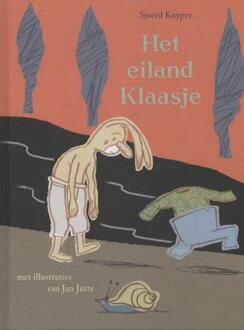 Het eiland Klaasje - Boek Sjoerd Kuyper (9089671250)