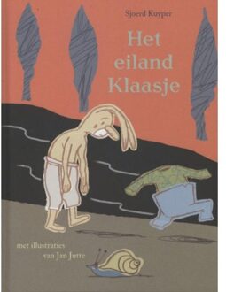 Het eiland Klaasje - Boek Sjoerd Kuyper (9089671250)