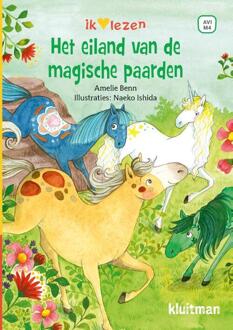 Het eiland van de magische paarden -  Amelie Benn (ISBN: 9789020676235)