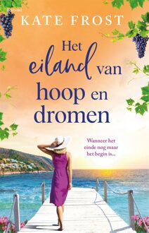 Het eiland van hoop en dromen - Kate Frost - ebook