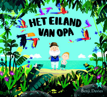 Het eiland van opa - Boek Benji Davies (9024571561)