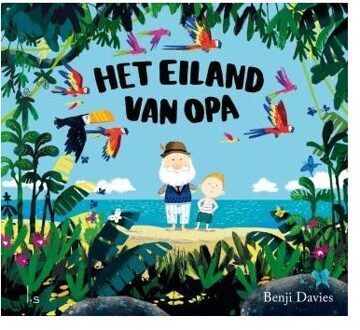Het eiland van opa - Boek Benji Davies (9024571561)