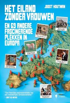 Het eiland zonder vrouwen -  Joost Houtman (ISBN: 9789493429895)